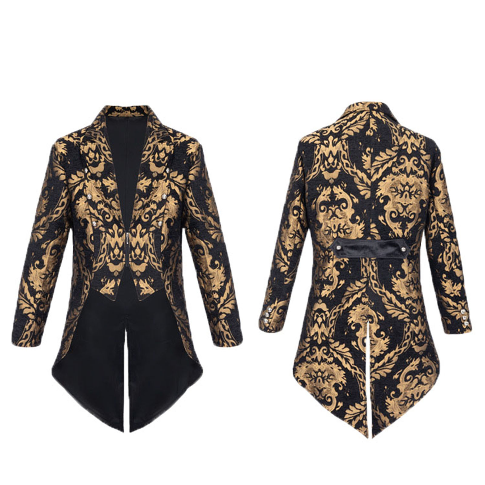 Victorian Men'S Formal Wear - Giacca da uomo in stile medievale,