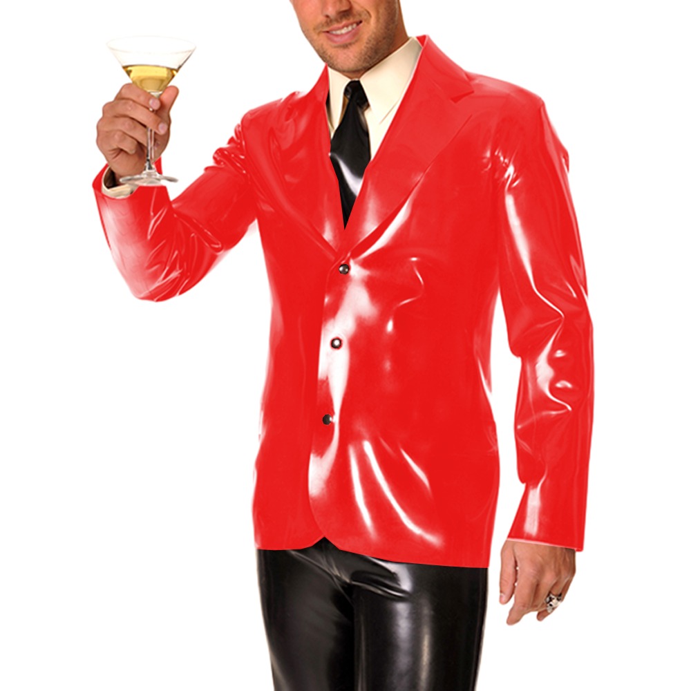 Mens Formal Look - Cappotto da uomo con colletto bavero