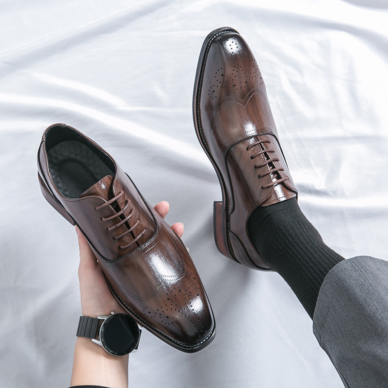 Men'S Luxury Formal Wear - Classico Italia Scarpe a punta in