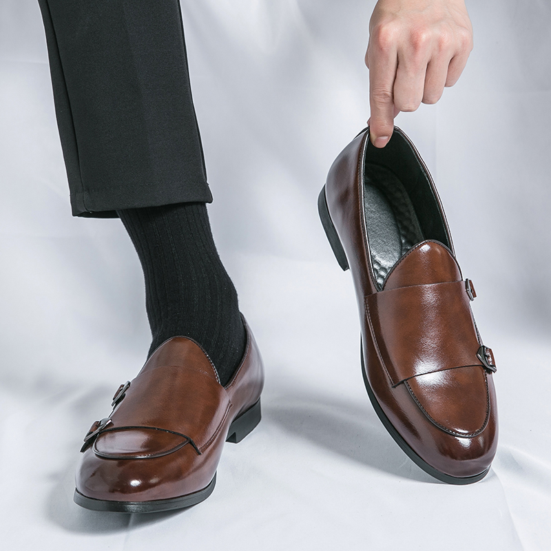 Men'S Luxury Formal Wear - Scarpe da uomo in pelle formale