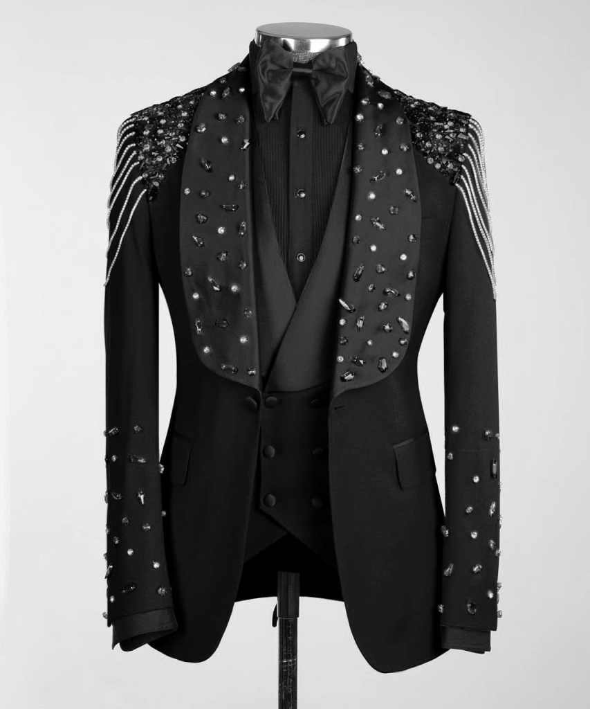 Men Formal Wear Modern - Lussuosi abiti da sposa su misura