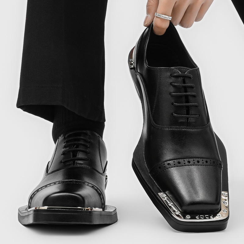 Mens Formal Look - Scarpe in pelle da uomo -