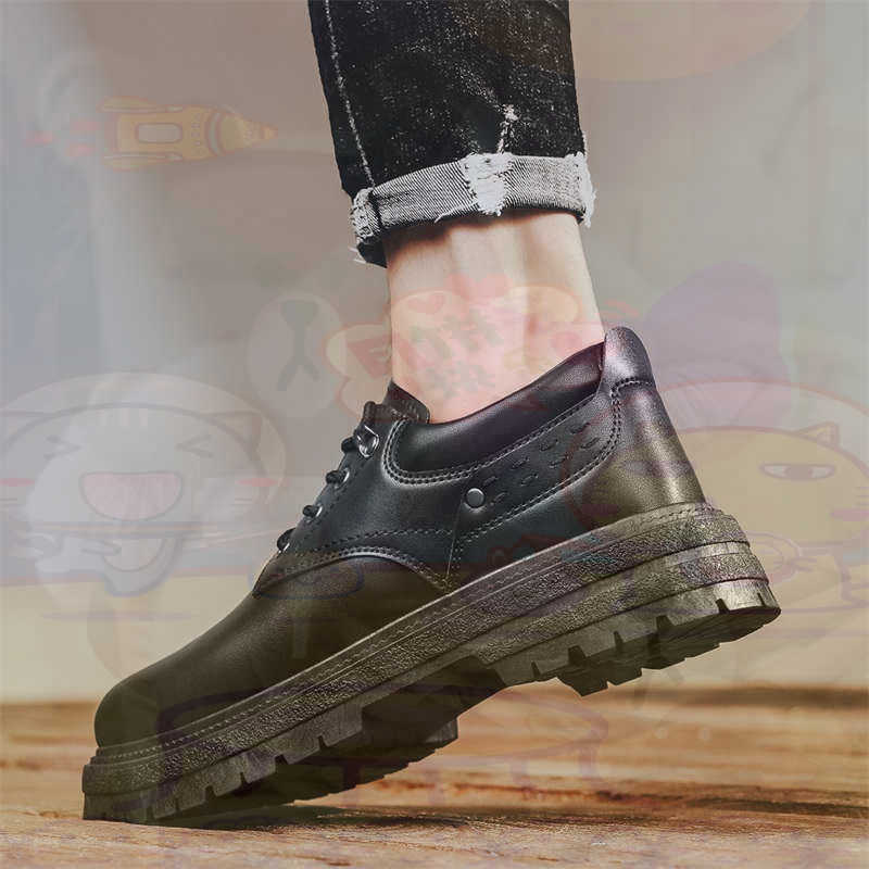 Khaki Formal Wear Men - Scarpe da ginnastica alla moda in