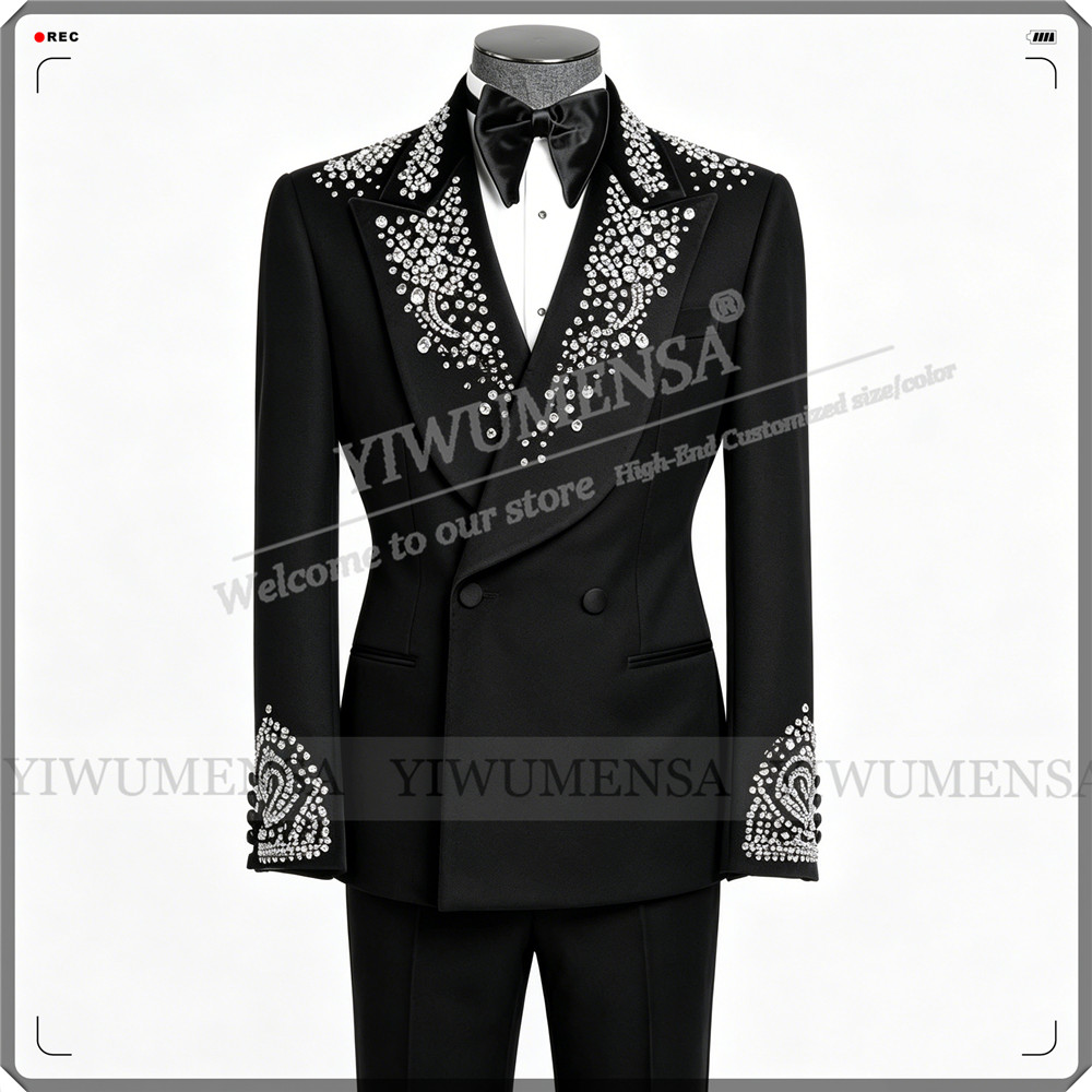 Men'S Luxury Formal Wear - Abito da sposo di lusso per