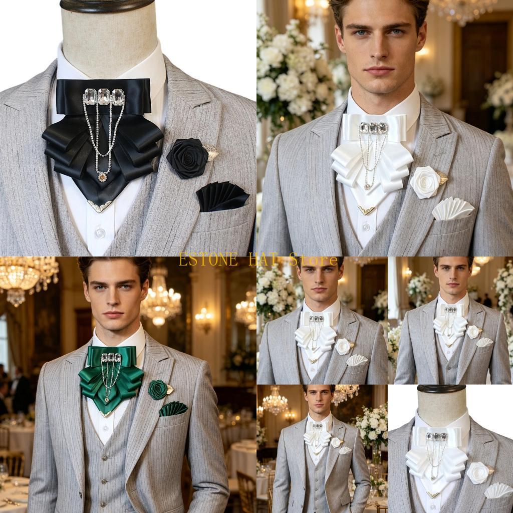 Mens Formal Look - 49MF Set accessori formali dall'aspetto liscio
