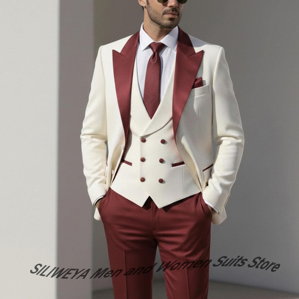 Mens Formal Look - Smoking da uomo elegante di fascia