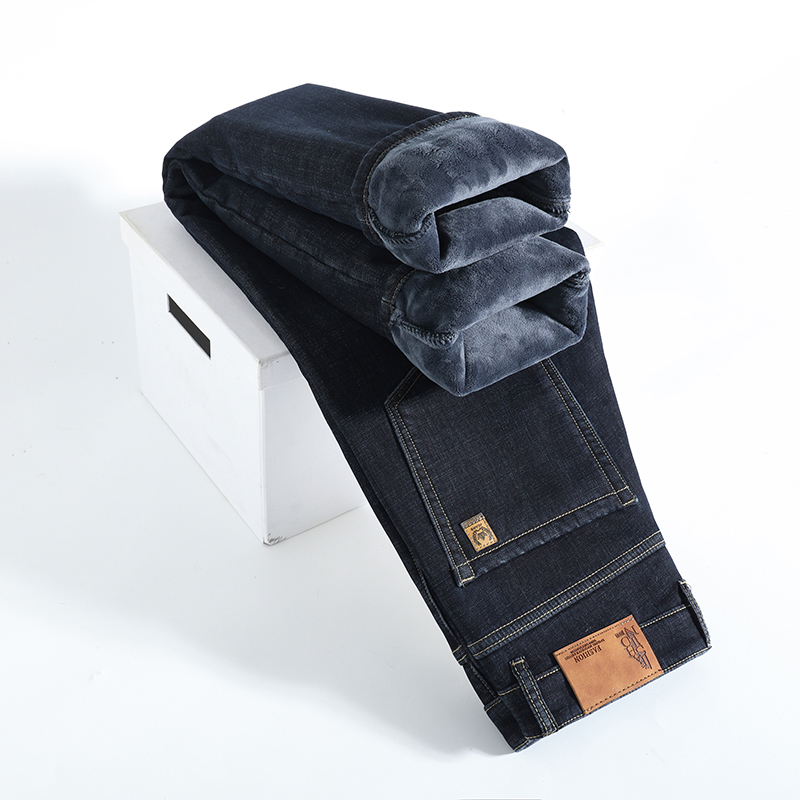 Levis Jeans 501 - Jeans in pile caldo invernale Pantaloni
