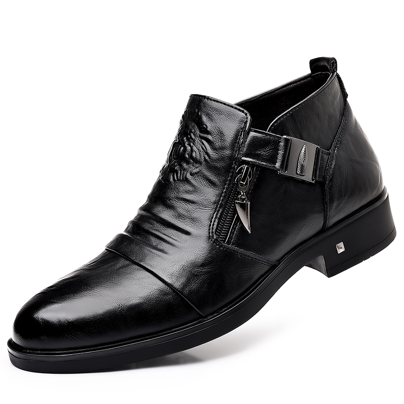 Men'S Luxury Formal Wear - Scarpe eleganti da uomo con cerniera