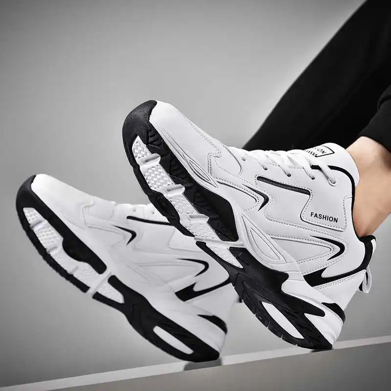 Khaki Formal Wear Men - Scarpe da ginnastica da palestra primaverili
