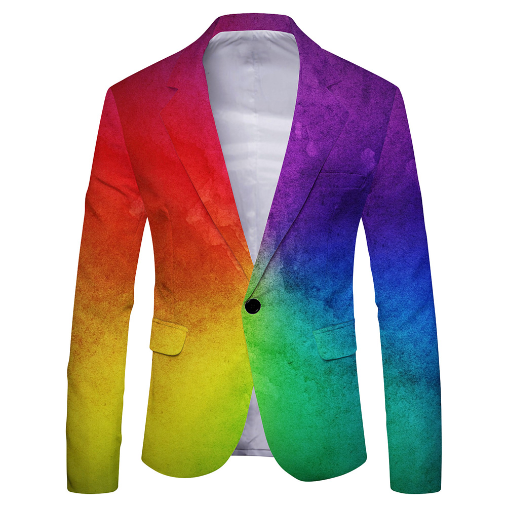 Blazer stampato alla moda da u - Mens Formal Look recensione e prezzo
