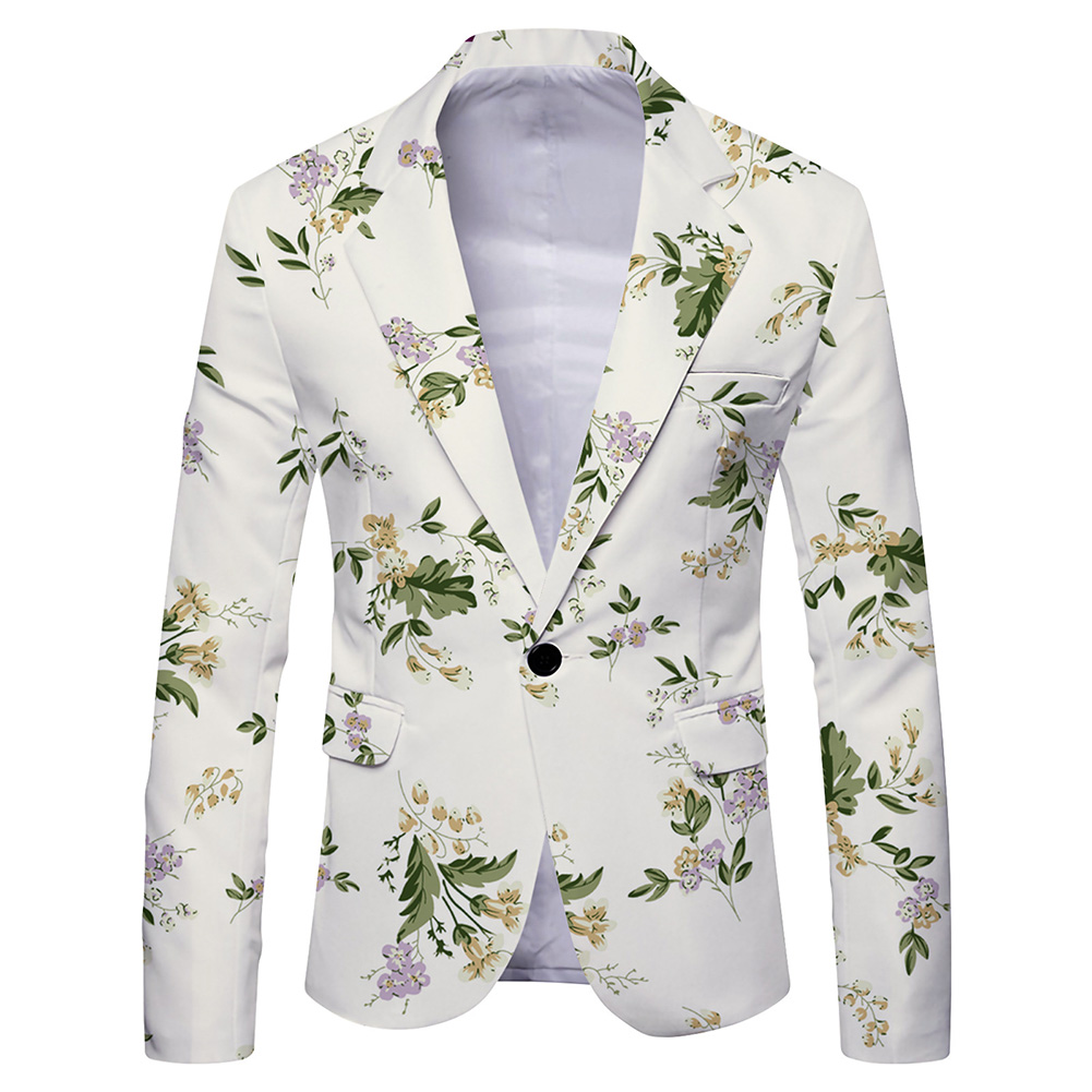 Blazer stampato alla moda da u - Mens Formal Look recensione e prezzo