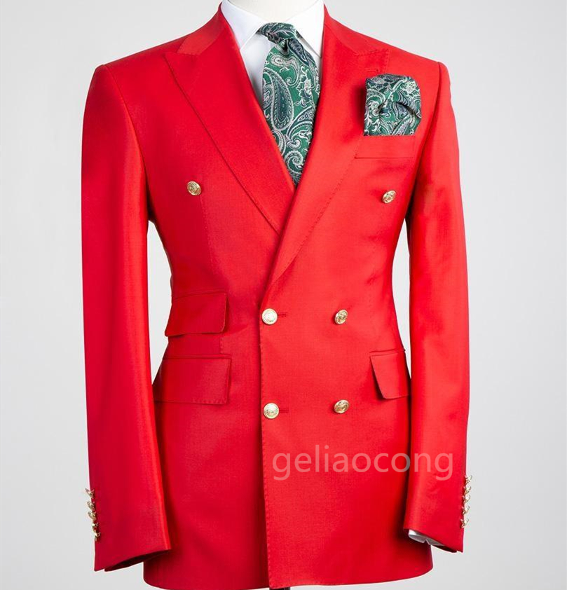 XS-6XL Abiti da uomo da sposa  - Men Formal Wear With Coat recensione e prezzo