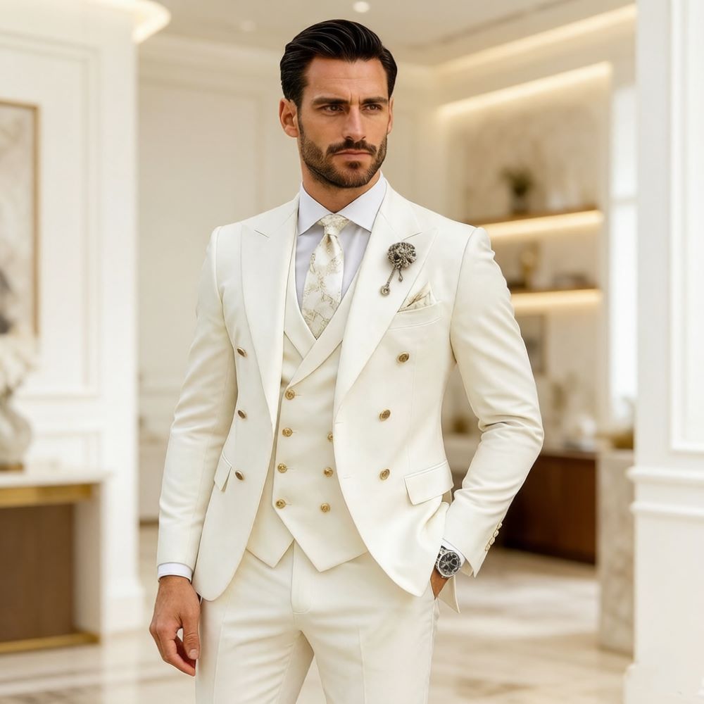 Abito da Sposo Uomo Color Avor - Men Formal Wear Modern recensione e prezzo