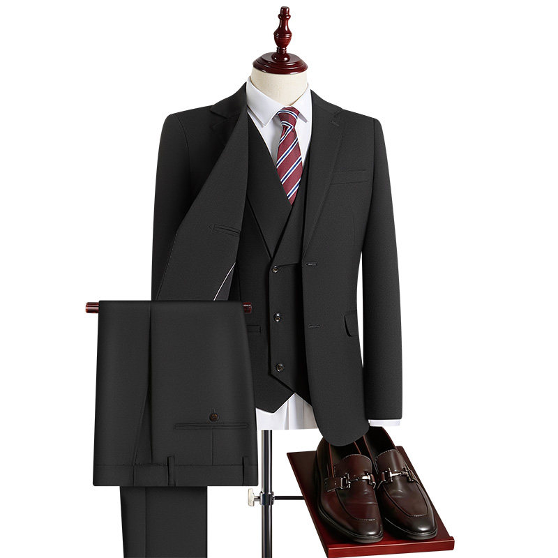 Completo da Uomo Slim Fit in 3 - Khaki Formal Wear Men recensione e prezzo