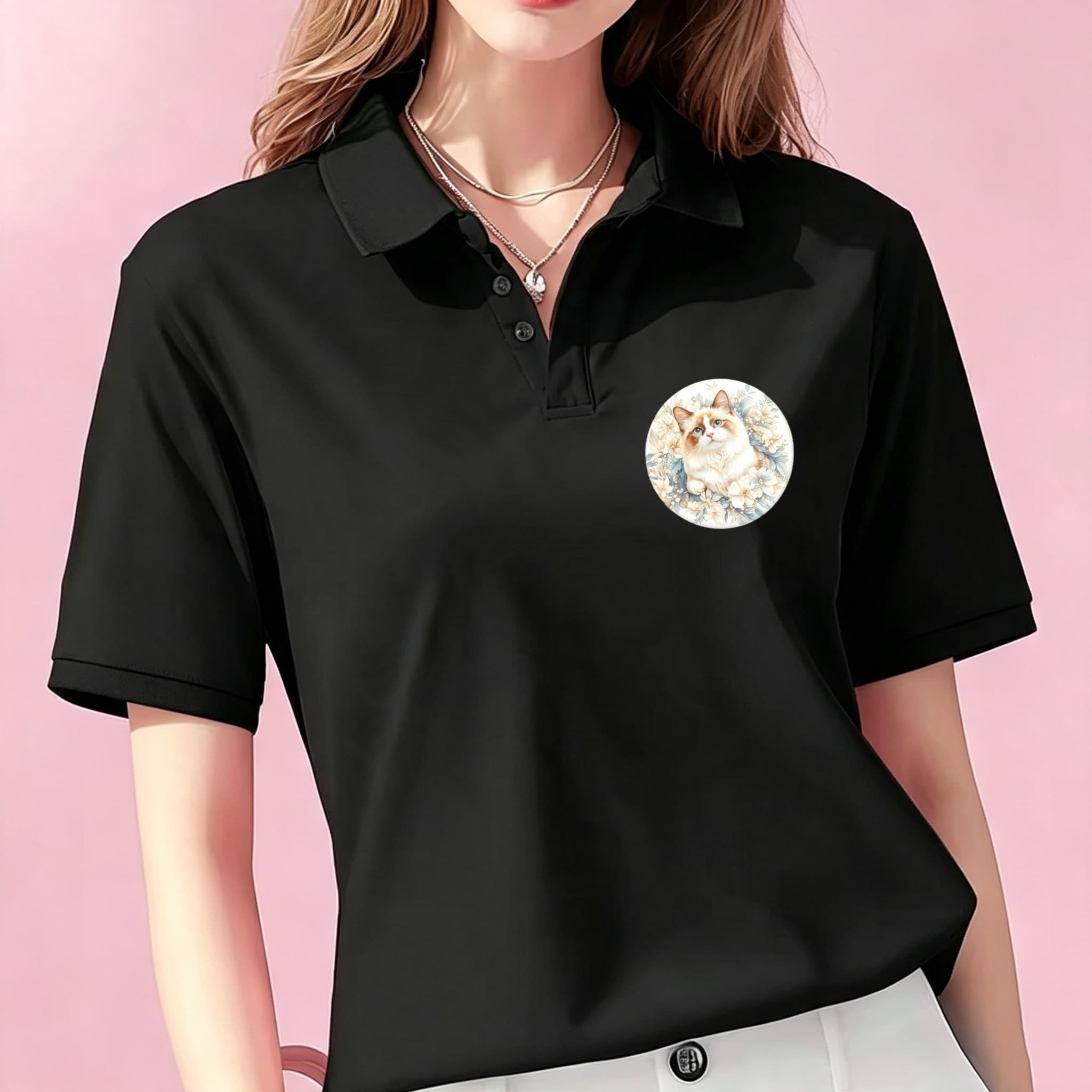 Polo casual unisex nera con gr - Mens Formal Look recensione e prezzo