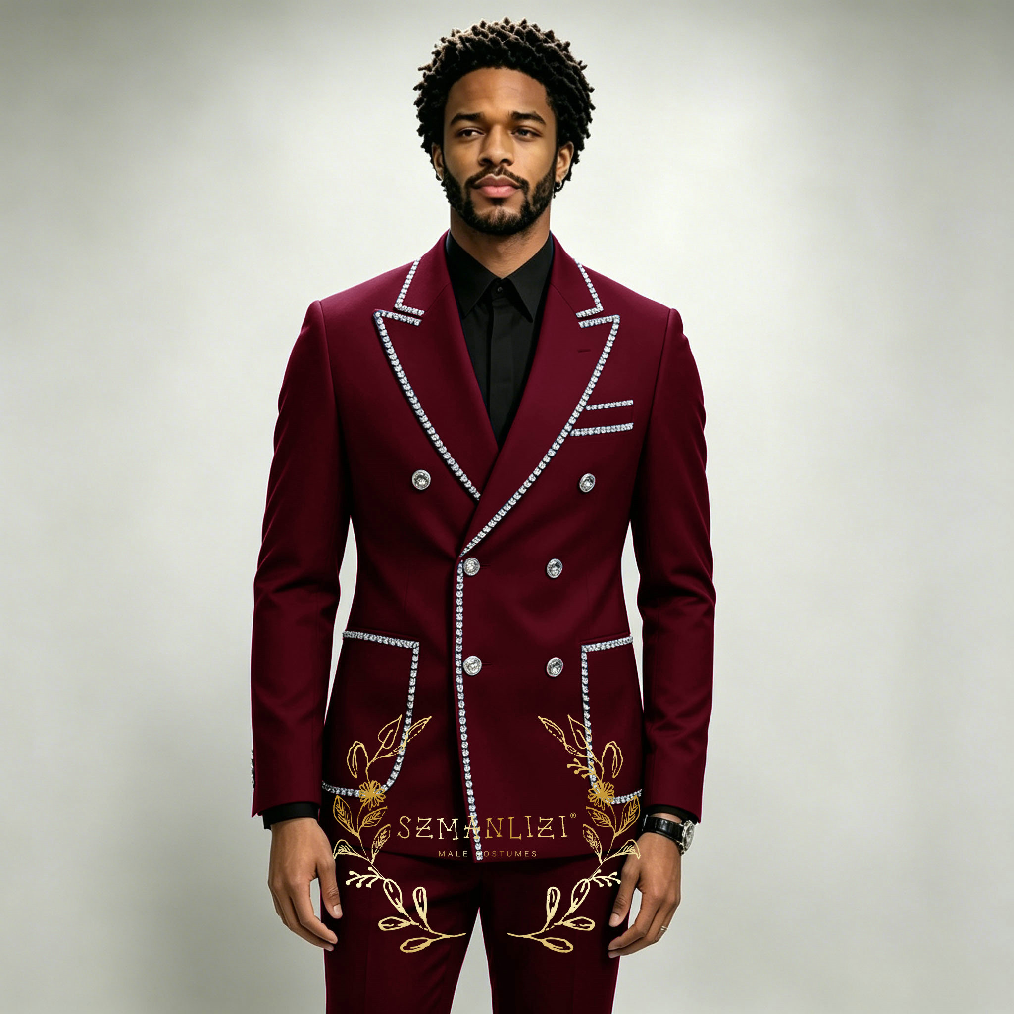 Abiti da uomo di lusso 2 pezzi - Men'S Luxury Formal Wear recensione e prezzo
