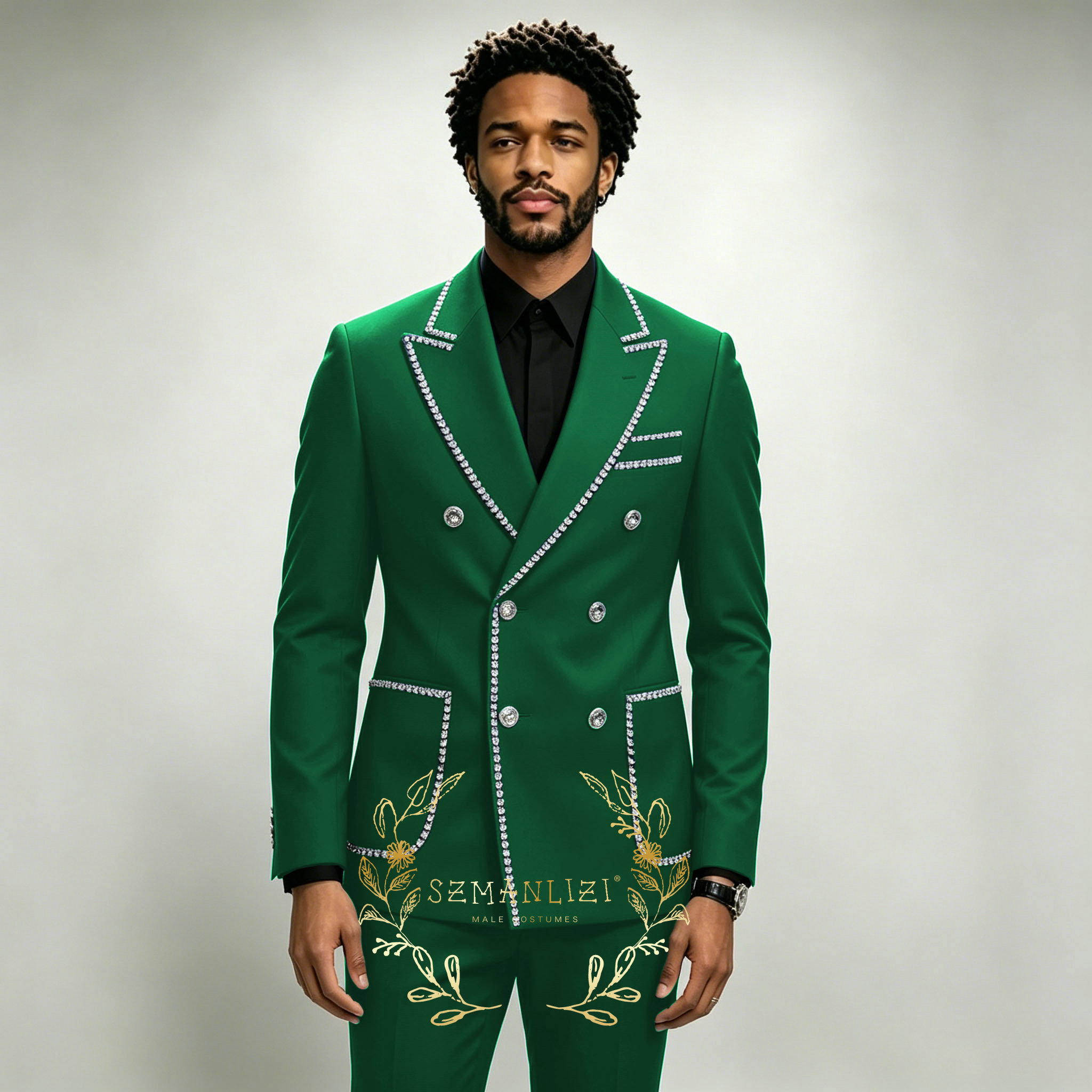 Abiti da uomo di lusso 2 pezzi - Men'S Luxury Formal Wear recensione e prezzo