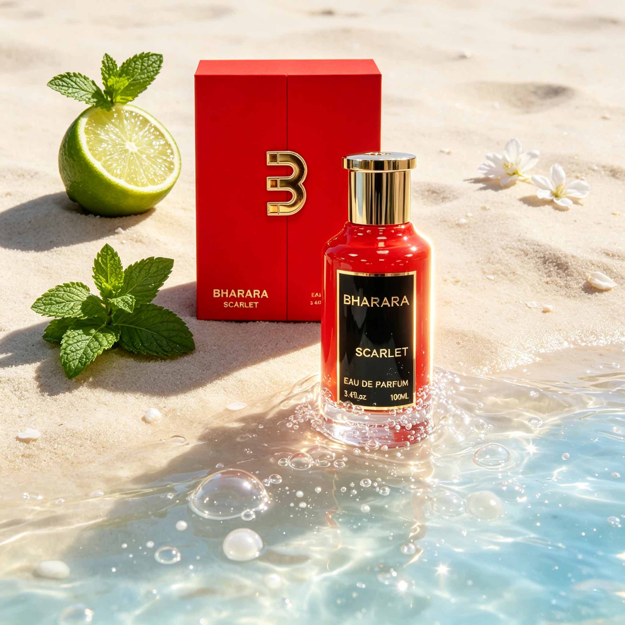 Bharara Scarlet Eau De Parfum: - Men'S Luxury Formal Wear recensione e prezzo