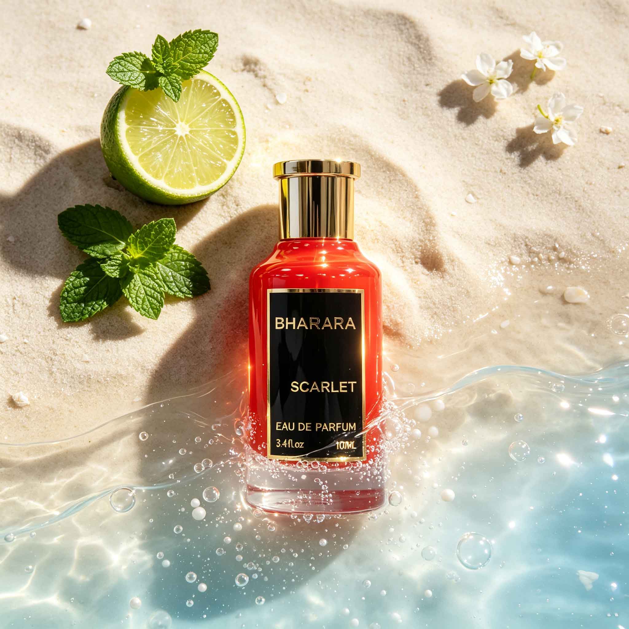 Bharara Scarlet Eau De Parfum: - Men'S Luxury Formal Wear recensione e prezzo