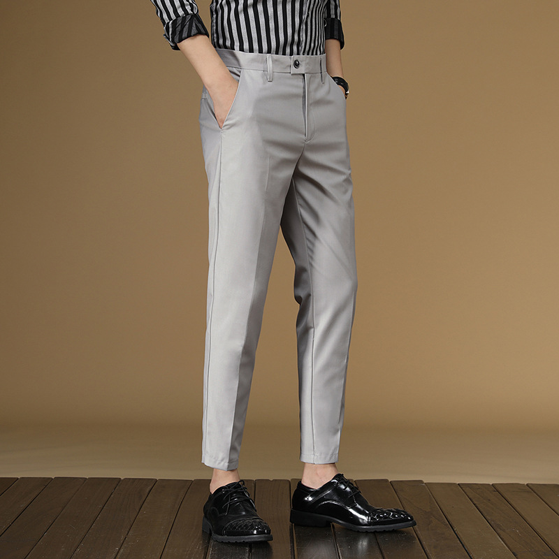 Pantaloni da abito estivi da u - Khaki Formal Wear Men recensione e prezzo