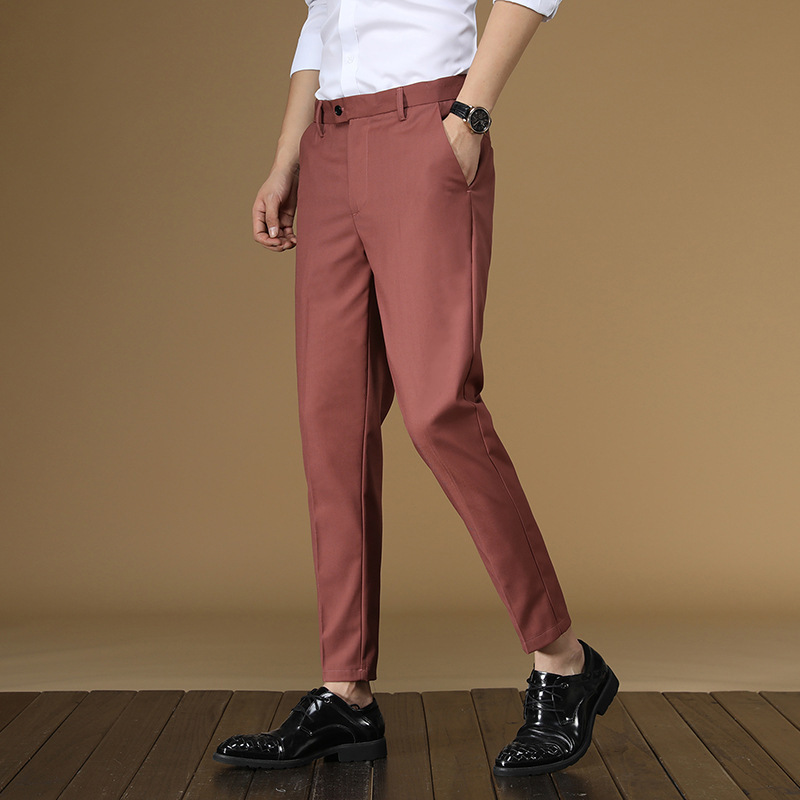 Pantaloni da abito estivi da u - Khaki Formal Wear Men recensione e prezzo