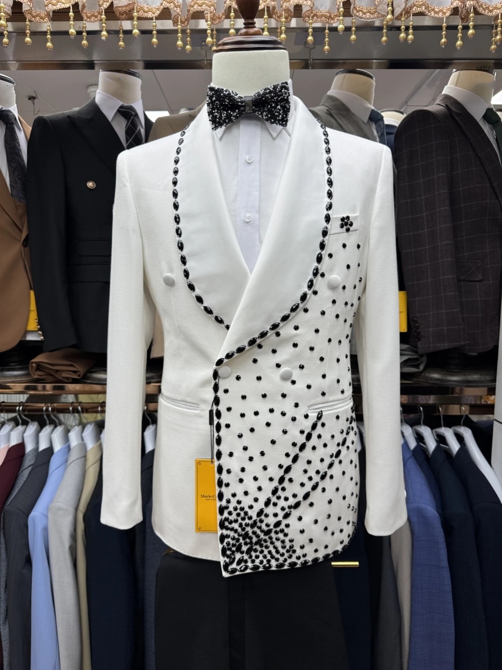 Abito da sposo bianco da uomo  - Men Formal Wear With Coat recensione e prezzo