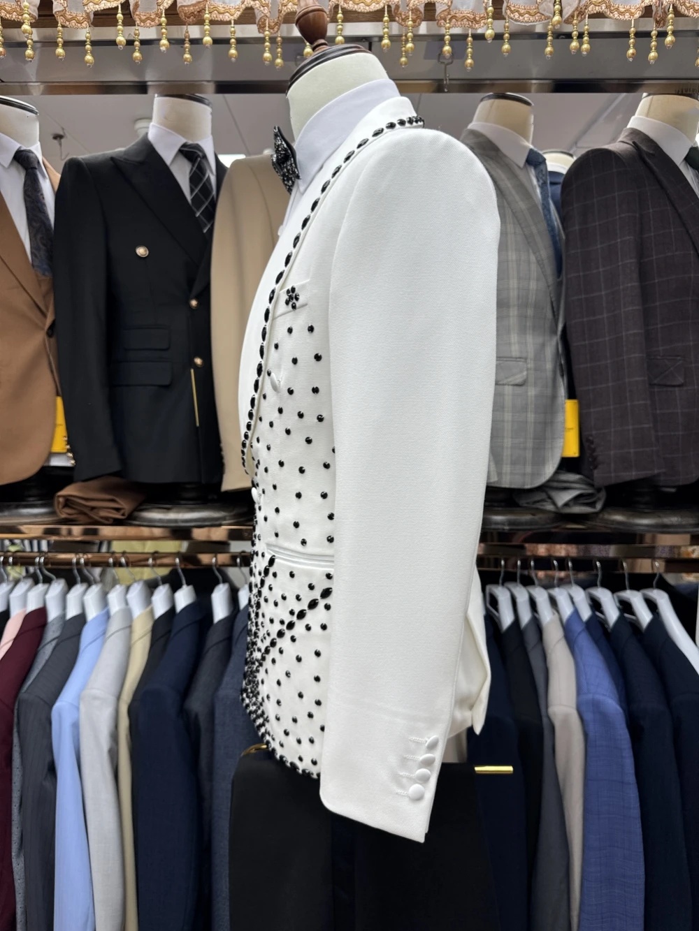 Abito da sposo bianco da uomo  - Men Formal Wear With Coat recensione e prezzo