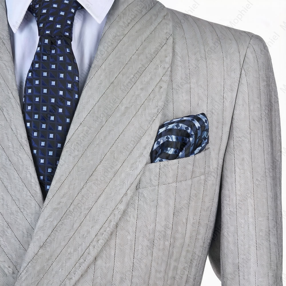 Abito da Uomo Mophiel Grigio C - Men Formal Wear Wedding recensione e prezzo