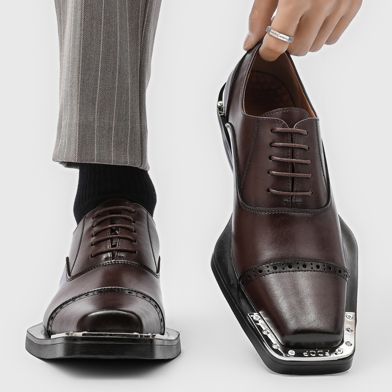 Scarpe in pelle da uomo - Stil - Mens Formal Look recensione e prezzo