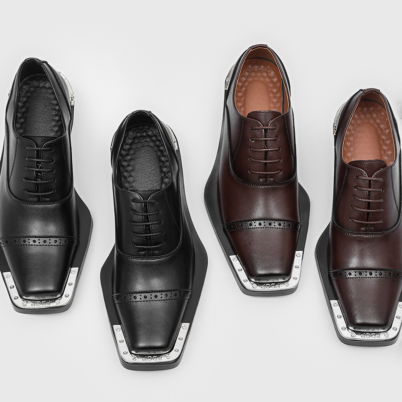 Scarpe in pelle da uomo - Stil - Mens Formal Look recensione e prezzo