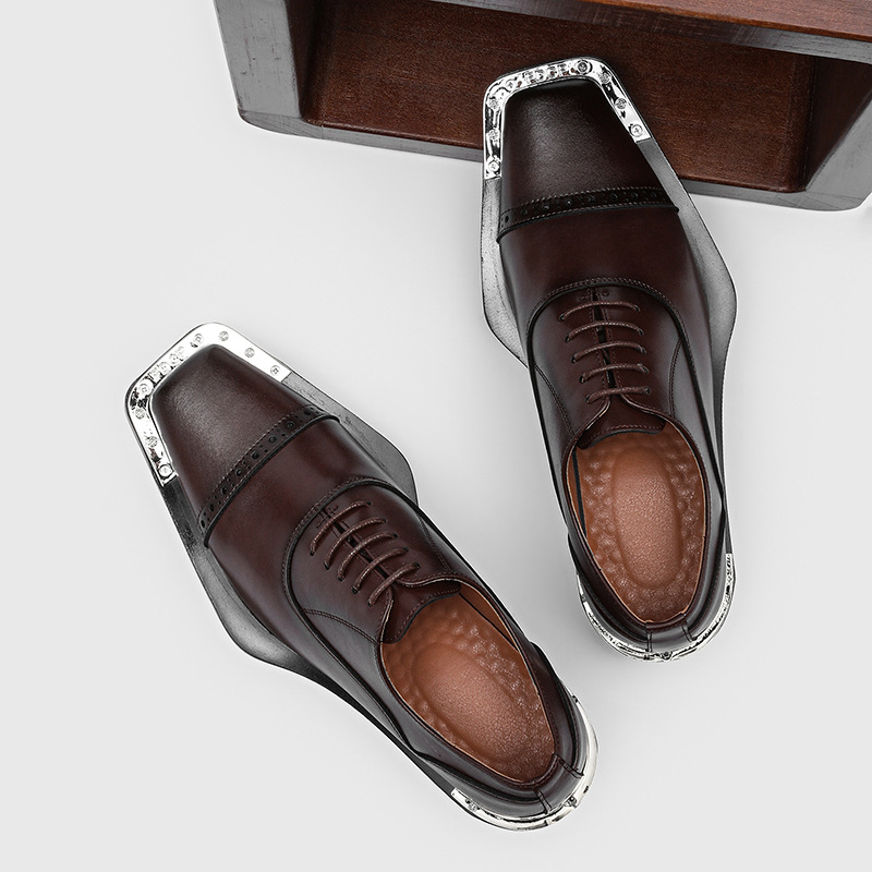 Scarpe in pelle da uomo - Stil - Mens Formal Look recensione e prezzo