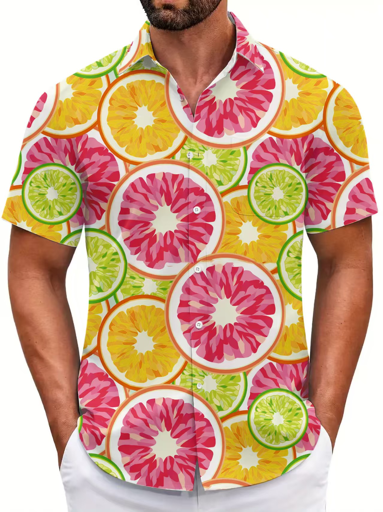 Camicia Hawaiana Estiva da Uom - Mens Formal Look recensione e prezzo