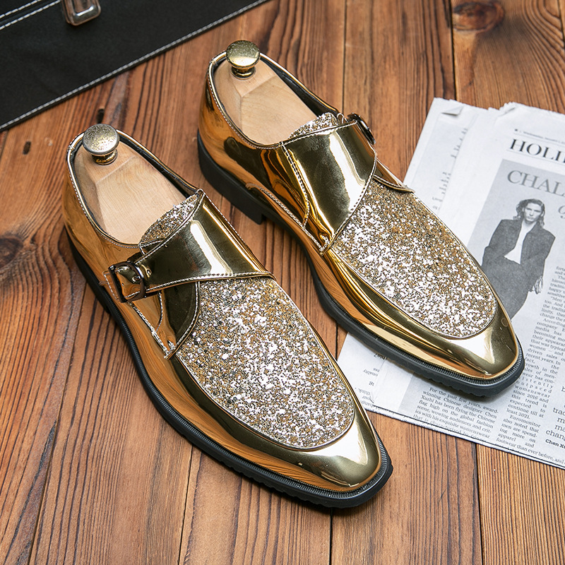 Scarpe in pelle da uomo di lus - Men'S Luxury Formal Wear recensione e prezzo