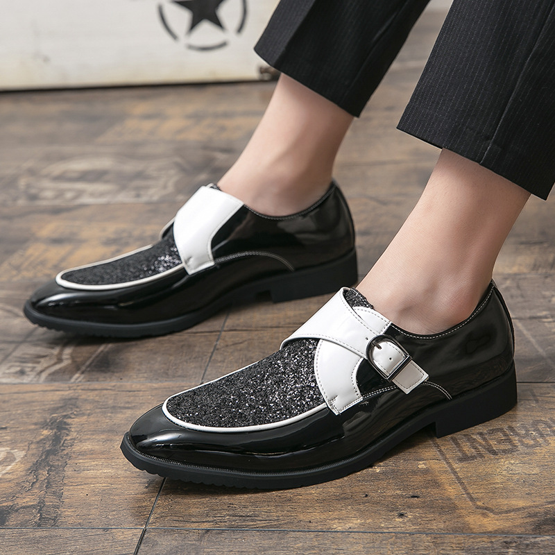 Scarpe in pelle da uomo di lus - Men'S Luxury Formal Wear recensione e prezzo