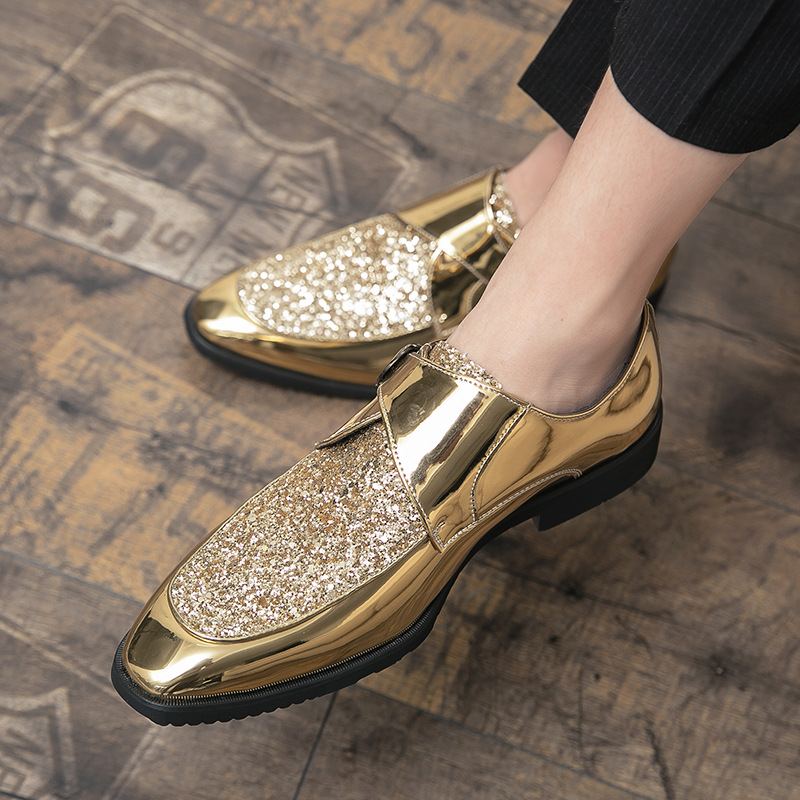 Scarpe in pelle da uomo di lus - Men'S Luxury Formal Wear recensione e prezzo