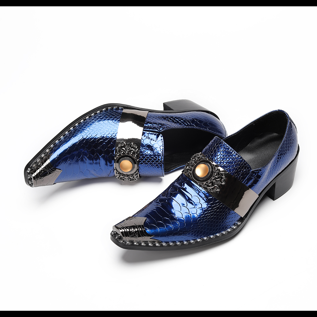 Scarpe brogue formali a punta  - Men'S Luxury Formal Wear recensione e prezzo