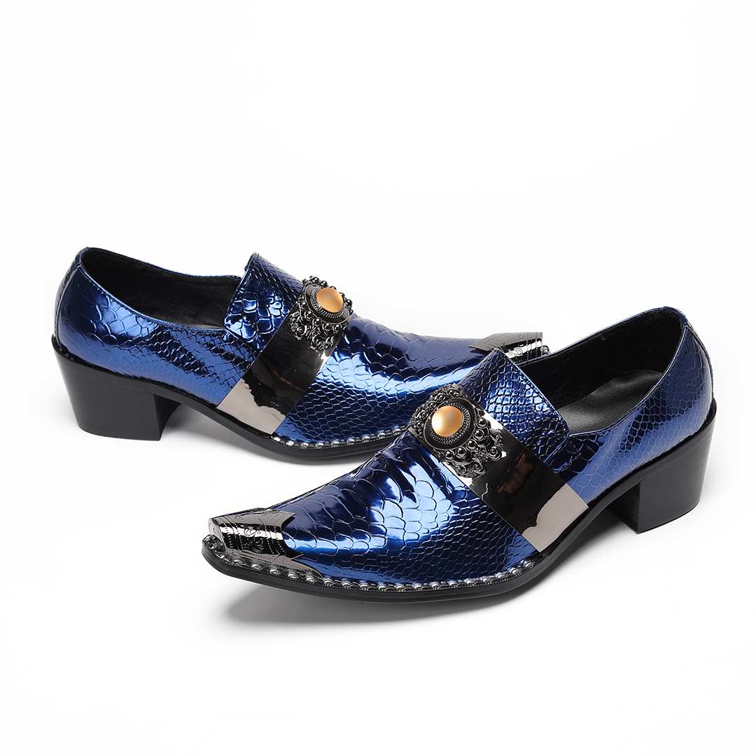 Scarpe brogue formali a punta  - Men'S Luxury Formal Wear recensione e prezzo