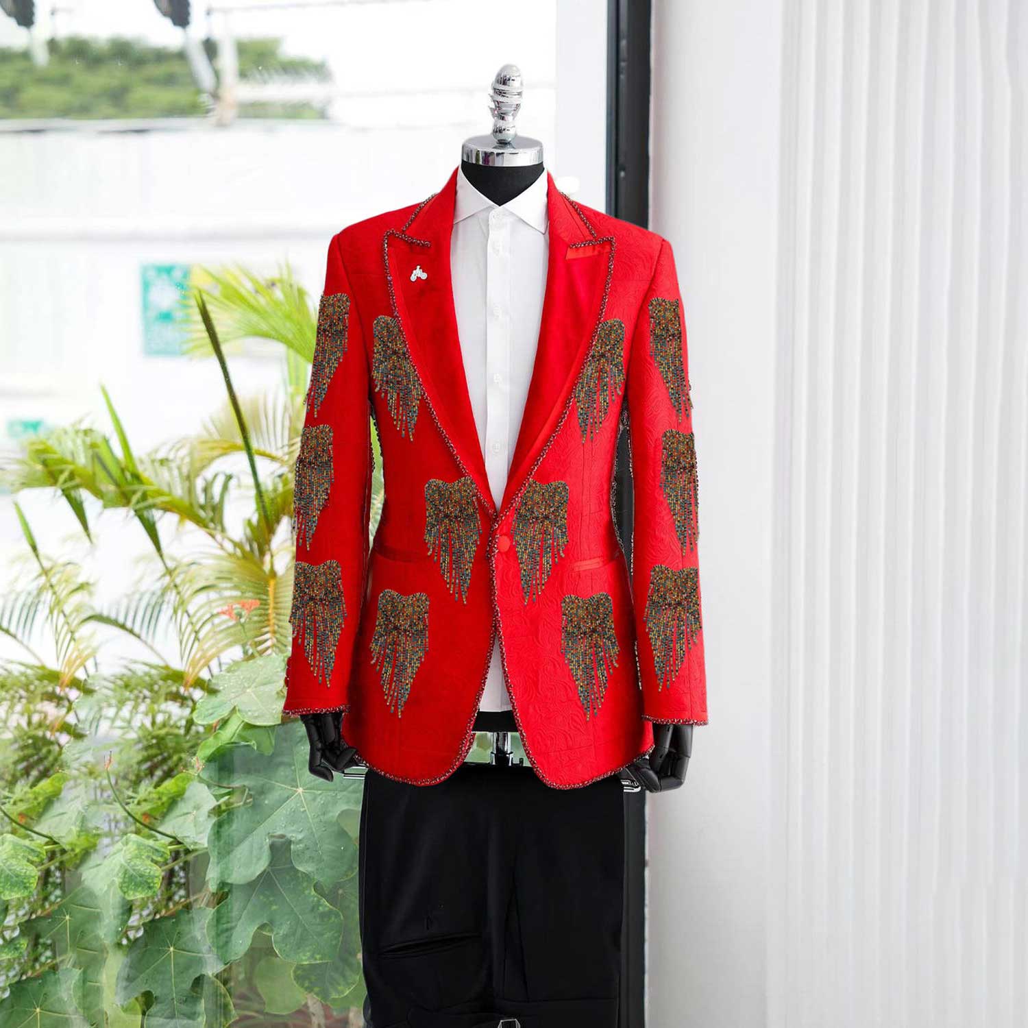 Abito da uomo alla moda da spo - Men Formal Wear With Coat recensione e prezzo
