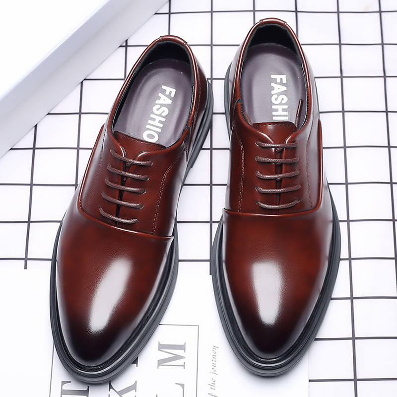 Scarpe eleganti da uomo Oxford - Men Formal Wear Wedding recensione e prezzo