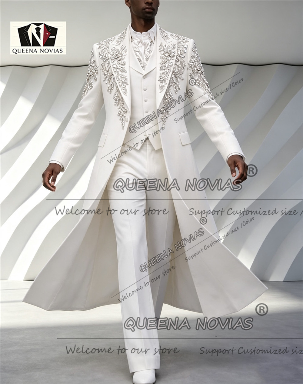 Abito da Uomo di Lusso per Mat - Men Formal Wear Wedding recensione e prezzo