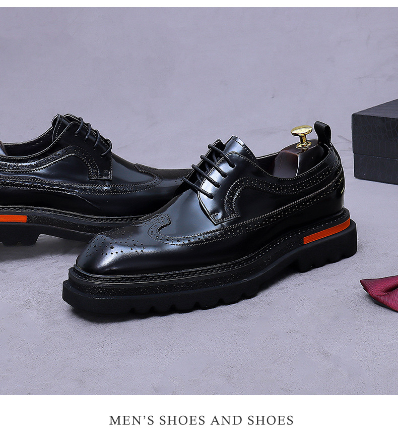 Scarpe Oxford Brogue da uomo c - Men'S Luxury Formal Wear recensione e prezzo