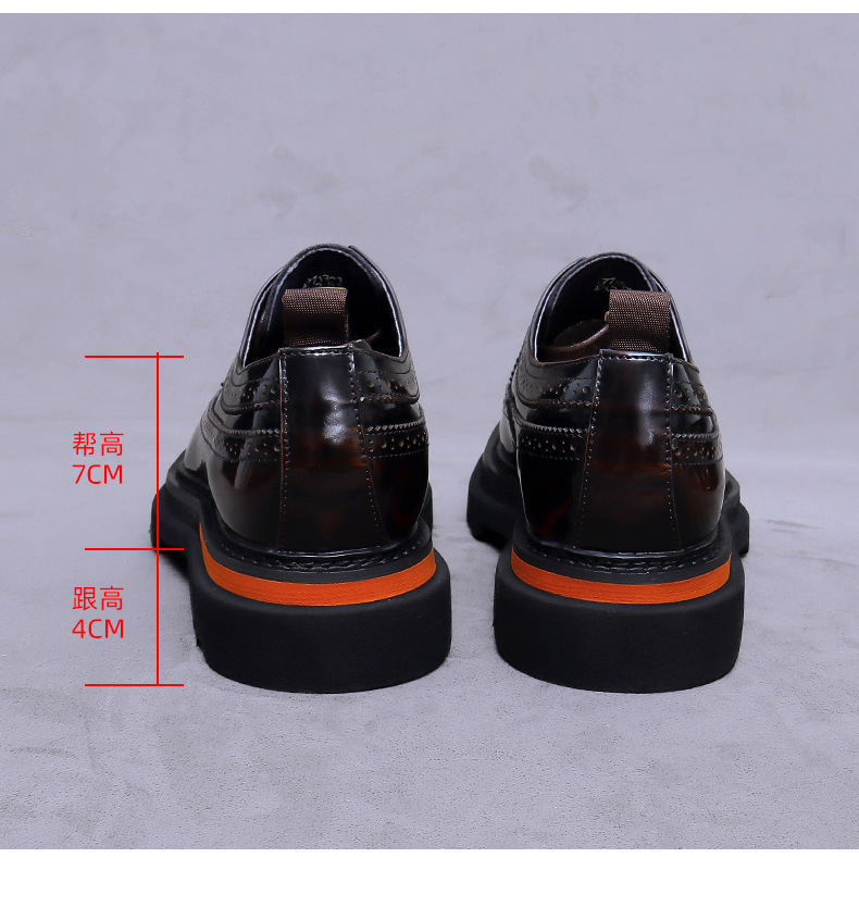Scarpe Oxford Brogue da uomo c - Men'S Luxury Formal Wear recensione e prezzo