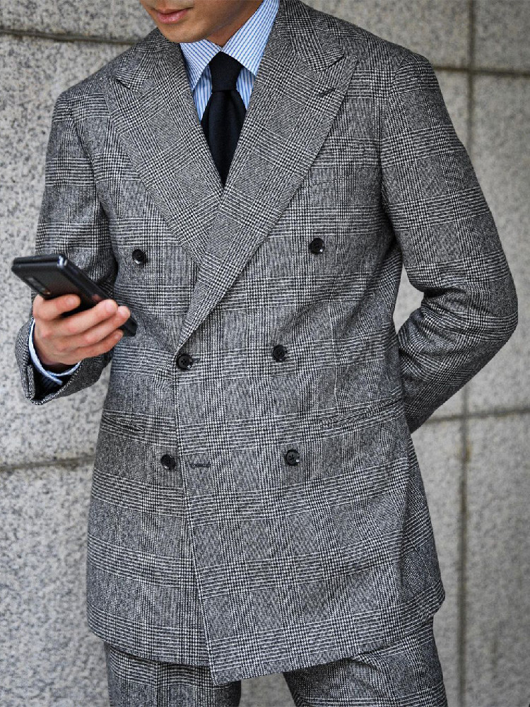 Abito da uomo scozzese da lavo - Men Formal Wear Wedding recensione e prezzo