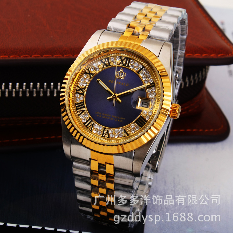 2016 Luxury HK REGINALD orolog - Men'S Luxury Formal Wear recensione e prezzo