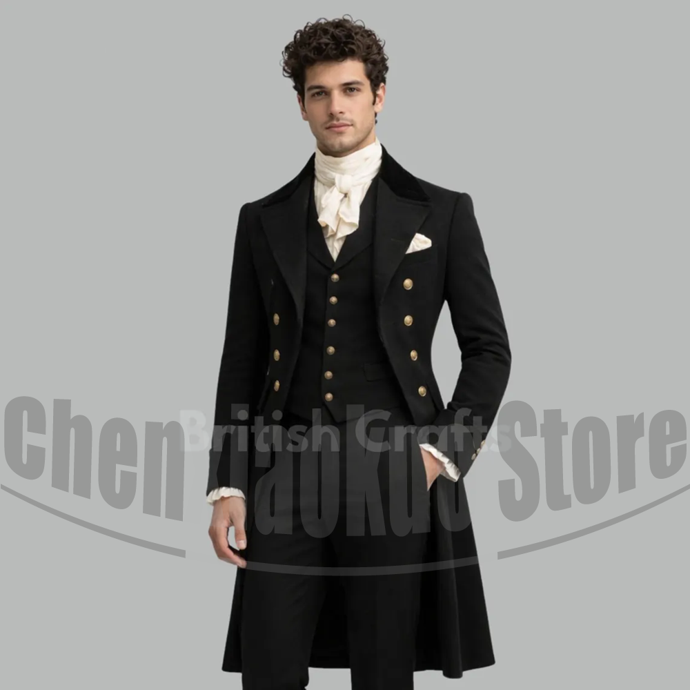 Abito da uomo nero vittoriano  - Victorian Men'S Formal Wear recensione e prezzo