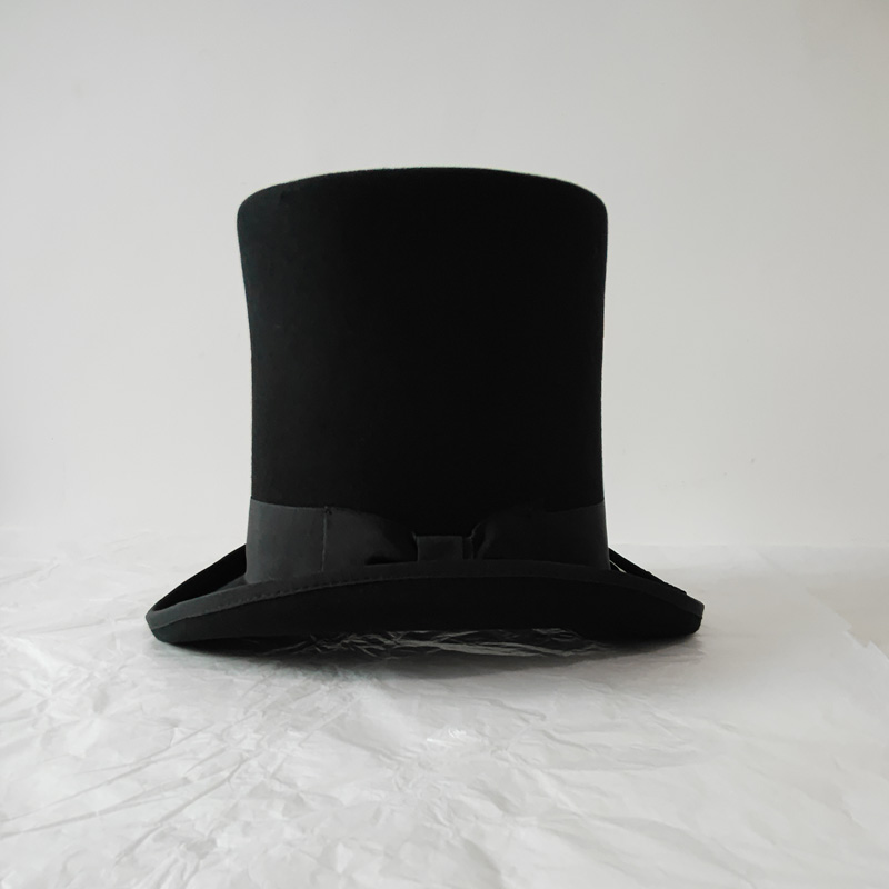 Cappello a Cilindro Alto in Fe - Victorian Men'S Formal Wear recensione e prezzo