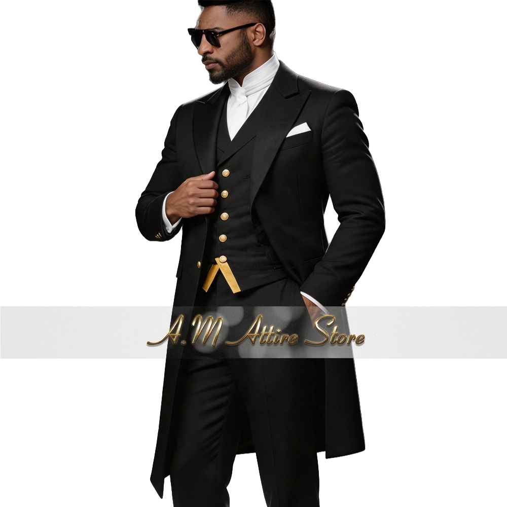 Abito da Sposo Blu da Uomo 3 P - Men Formal Wear Wedding recensione e prezzo