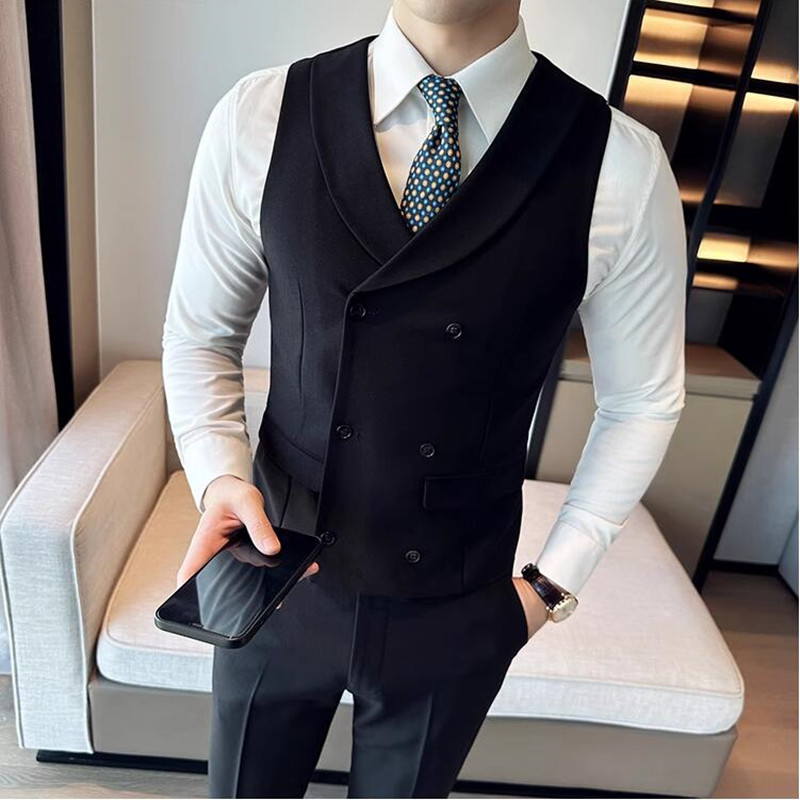 Completo da Uomo (Gilet + Pant - Men Formal Wear Wedding recensione e prezzo