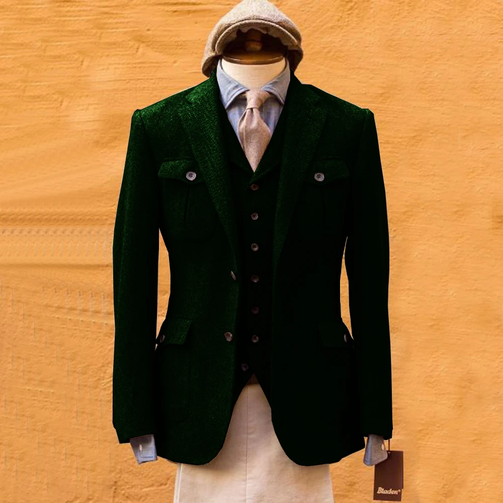 Abito da uomo a spina di pesce - Mens Formal Look recensione e prezzo