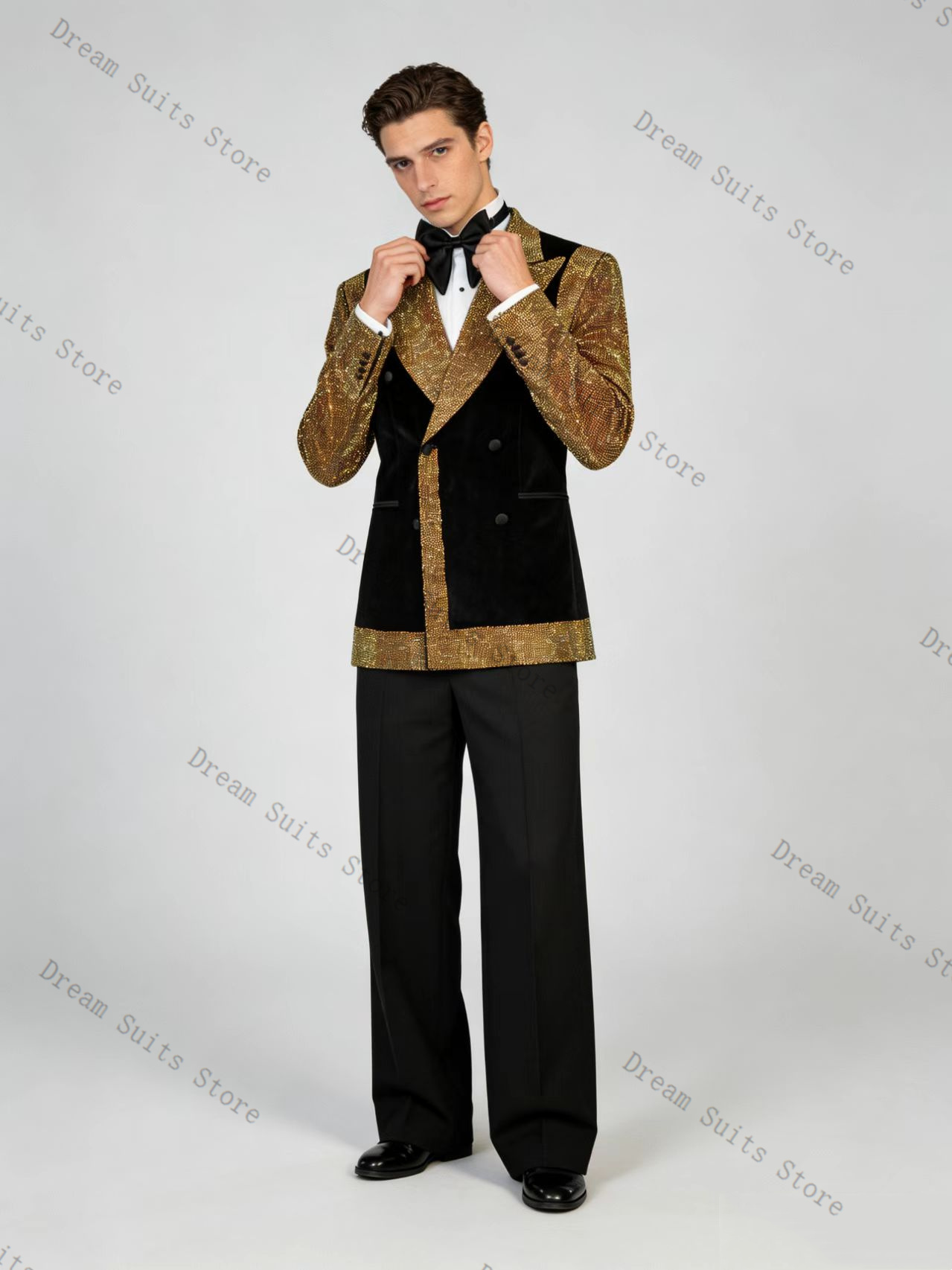 Completo da Uomo Golden Crysta - Men Formal Wear With Coat recensione e prezzo